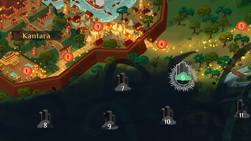 �ؾ�֮��(Mystic Pillars)��ͼ