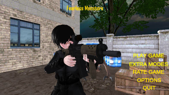 无畏怪物(人物无敌)截图