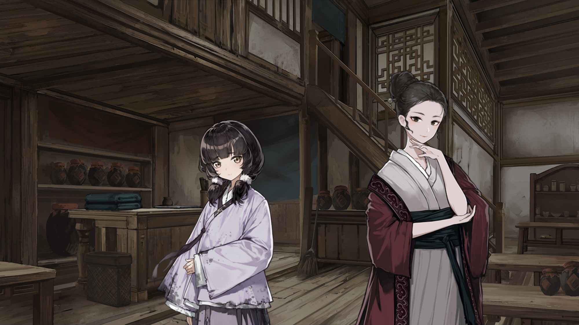 哀鸿城破十日记游戏截图