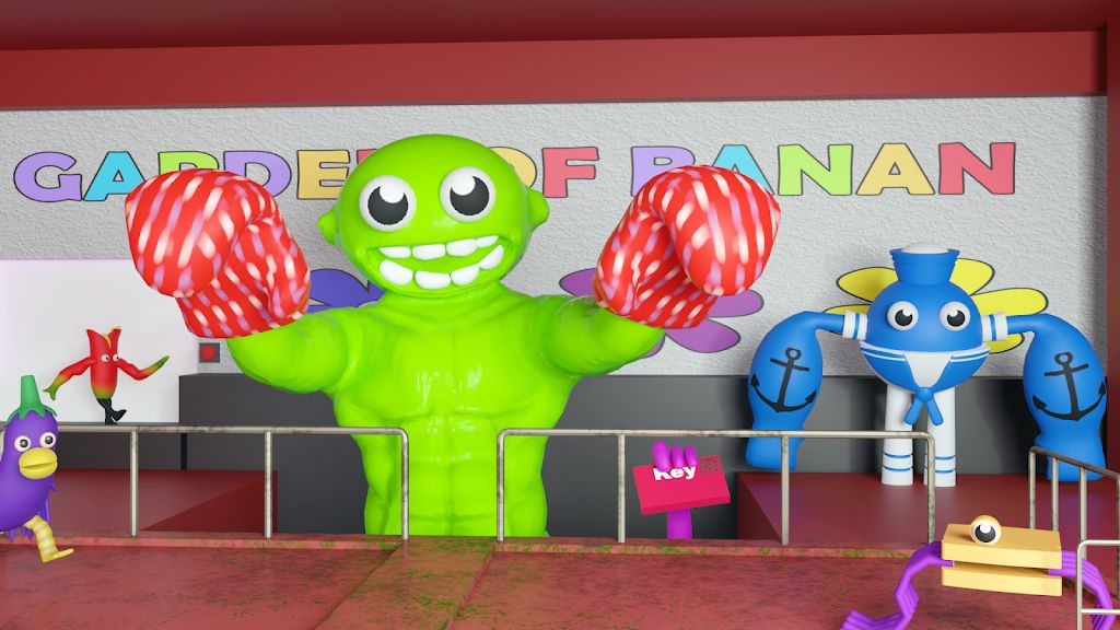 �������滨԰3D��Ϸ��ͼ