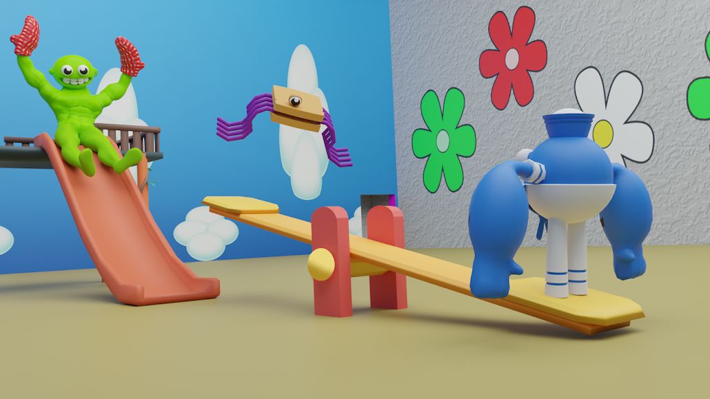 �������滨԰3D��Ϸ��ͼ