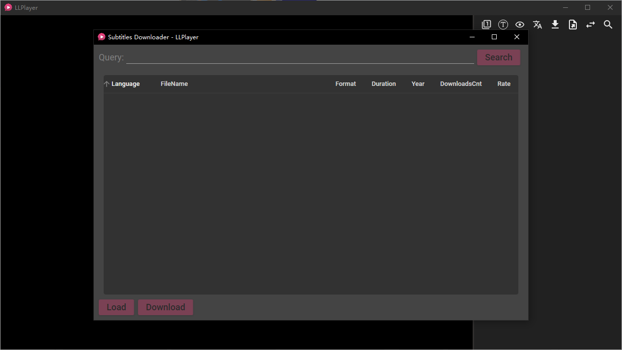 llplayer字幕生成AI播放器截图3