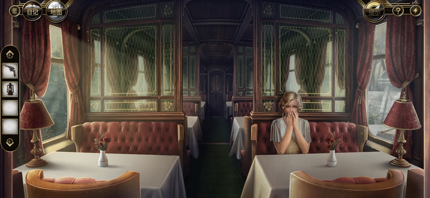 ѩɽ�հ����ιٷ����(Murder In Alps)��ͼ