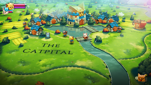 猫咪斗恶龙2(Cat Quest II)截图