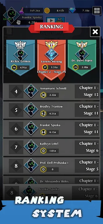 ������`��ȥ�V���(Stickman Idle)�؈D