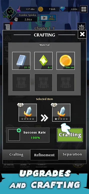 ������`��ȥ�V���(Stickman Idle)�؈D