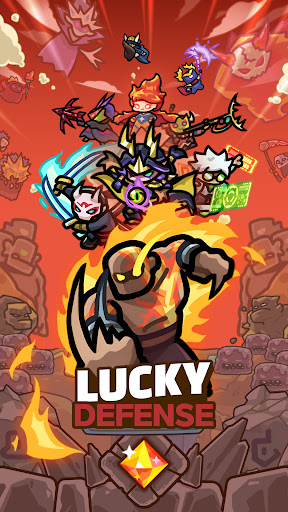 ���\�����Α�(LuckyDefense)�؈D