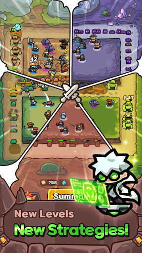 ���\�����Α�(LuckyDefense)�؈D