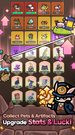 ���\�����Α�(LuckyDefense)�؈D