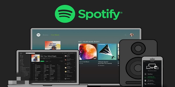 Spotify流媒体音乐播放器截图1