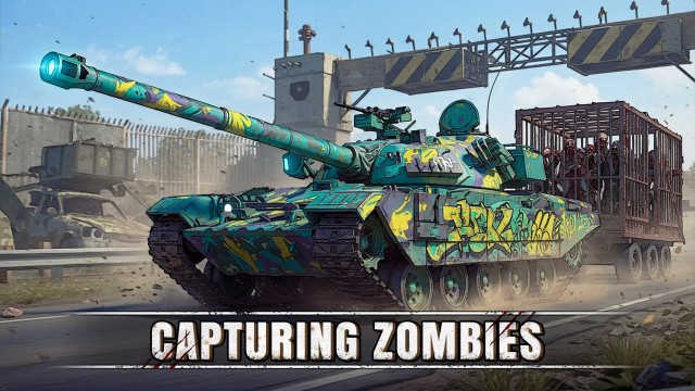 ĩ��̹�˽�ʬPVP�Ҷ�(Doomsday Tank:Zombie PVP Brawl)��ͼ