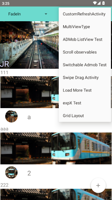 UltimateRecyclerView��ͼ