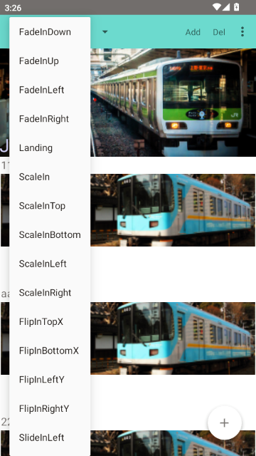 UltimateRecyclerView��ͼ