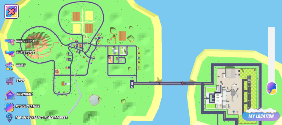 ���س���ͻϮ�ж�(Urban Raid Ops)��ͼ