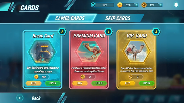 ����������(Camel Rally)