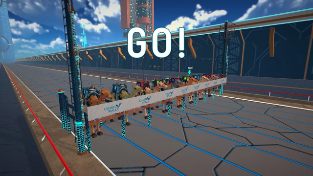 ����������(Camel Rally)