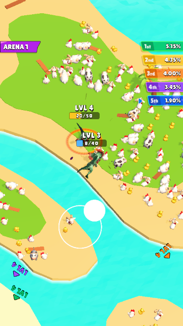 恐龙大作战新纪元(Dino.io Era) 恐龙大作战新纪元(Dino.io Era)