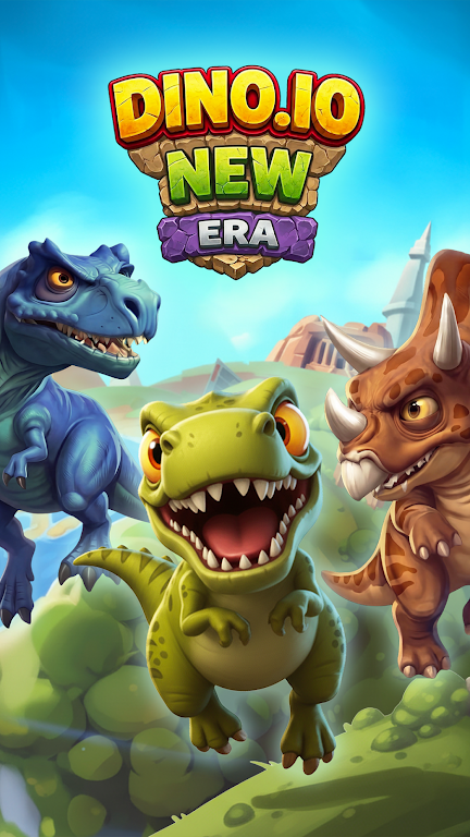 恐龙大作战新纪元(Dino.io Era) 恐龙大作战新纪元(Dino.io Era)