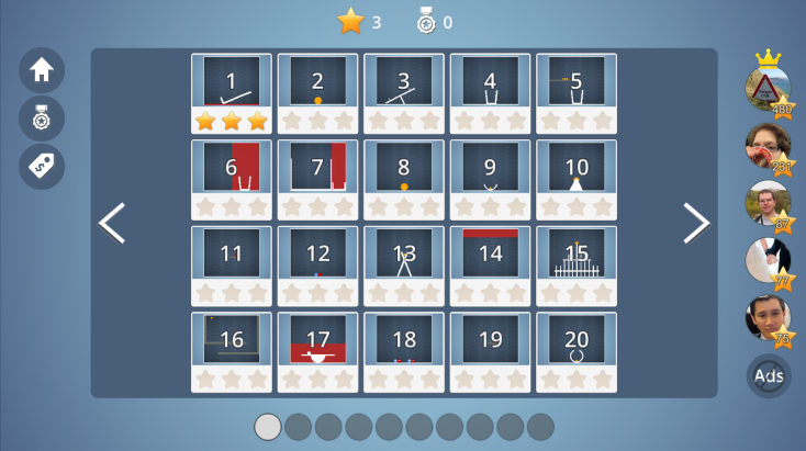 �����籩ȫ�ؿ�����(Brain It On!)