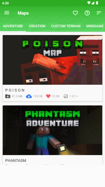 seed map�ҵ��������Ӳ鿴��(Maps for Minecraft PE)