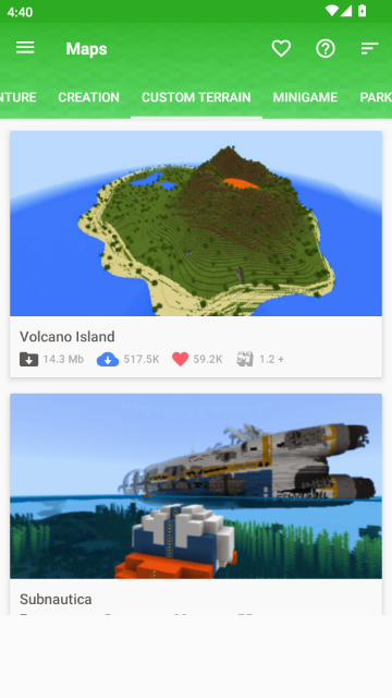 seed map�ҵ��������Ӳ鿴��(Maps for Minecraft PE)