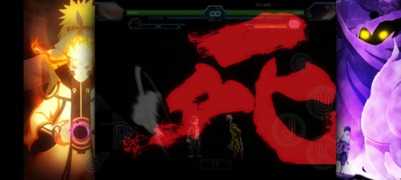 死神vs火影动漫大乱斗(别天止水新地图) 死神vs火影动漫大乱斗(别天止水新地图)