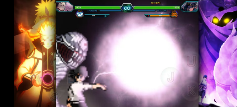 死神vs火影动漫大乱斗(别天止水新地图) 死神vs火影动漫大乱斗(别天止水新地图)