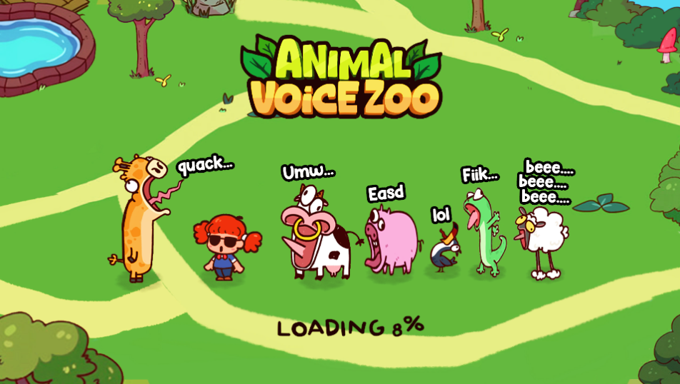 动物园之声(解锁全部角色) 动物园之声(解锁全部角色)