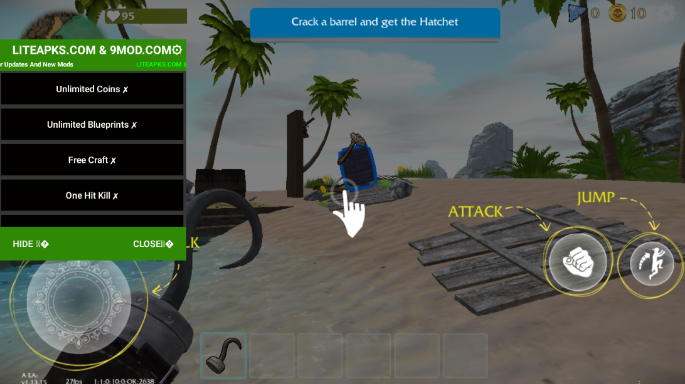 最后的海盗岛屿生存无限蓝图无限金币(Last Pirate) 最后的海盗岛屿生存无限蓝图无限金币(Last Pirate)