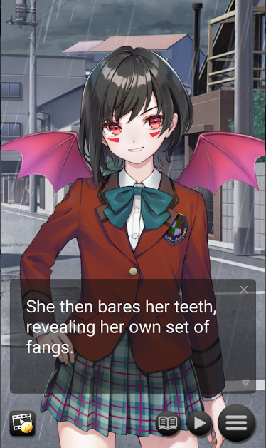 倾心我血的吸血鬼游戏 倾心我血的吸血鬼游戏