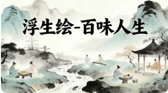 浮生绘百味人生游戏 浮生绘百味人生游戏