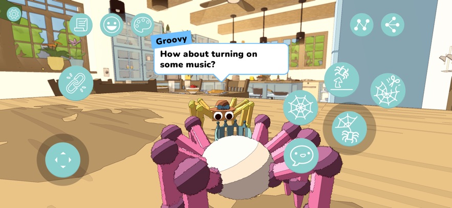 ֯��֮����Ϸ���İ�(A Webbing Journey)