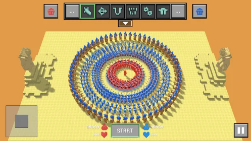 布娃娃战争模拟器内置菜单无限金币版 布娃娃战争模拟器内置菜单无限金币版