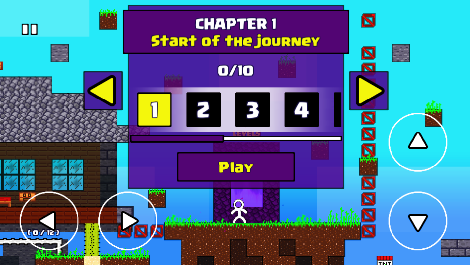 ?史诗方块酷跑(Epic Parkour: Block Platformer) ?史诗方块酷跑(Epic Parkour: Block Platformer)