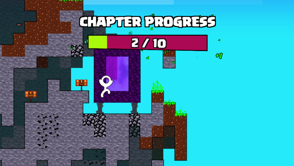 ?史诗方块酷跑(Epic Parkour: Block Platformer) ?史诗方块酷跑(Epic Parkour: Block Platformer)