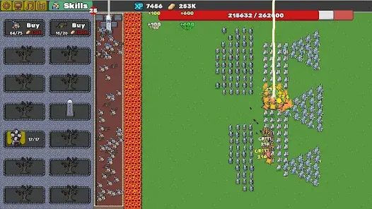 ��ѹ��֮�����÷�����Ϸ(Zero Stress King Idle Defense)