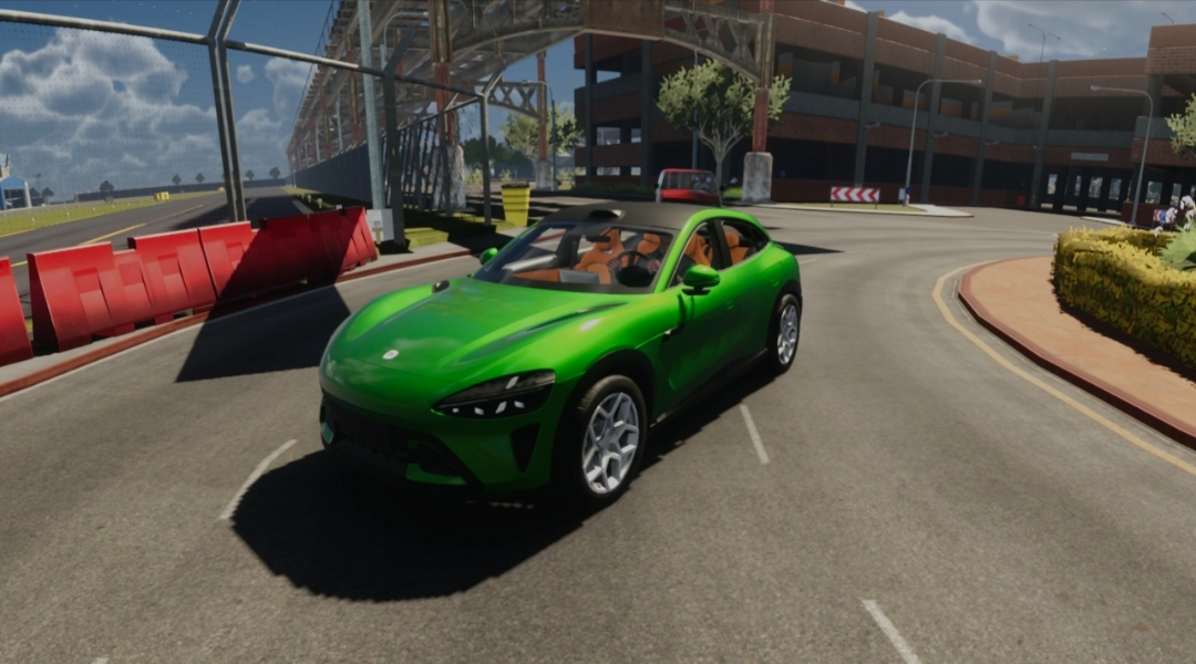 �ֶ���ͣ����2С��YU7ģ�鹲����ֻ���