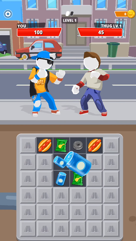 �ϲ��񶷴�ʦ��Ϸ�����(Match Hit)