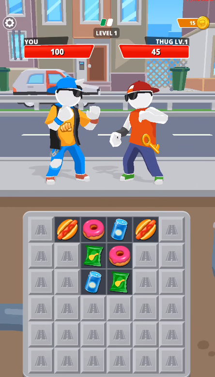 �ϲ��񶷴�ʦ��Ϸ�����(Match Hit)