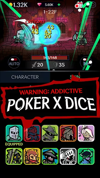 �����������ڹ�(DarkTapDice)