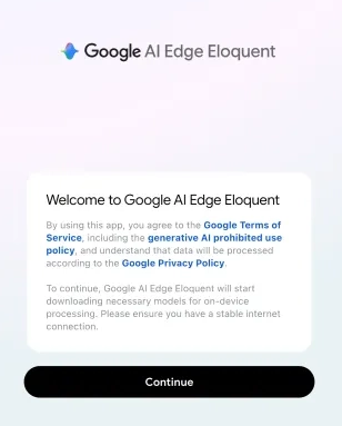 Google AI Edge Eloquent��дӦ��