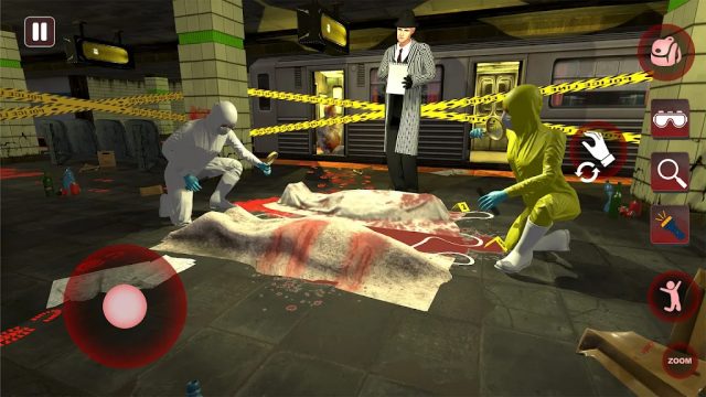 �ֳ���֤�Ѽ�ʦ(Crime Scene Evidence Collector)
