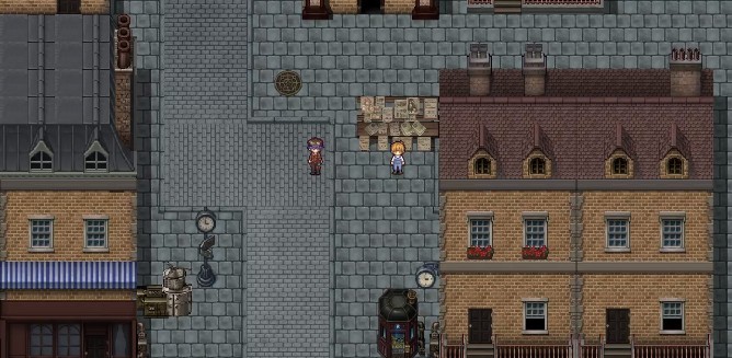 蒸汽之都的少女侦探汉化版 蒸汽之都的少女侦探汉化版