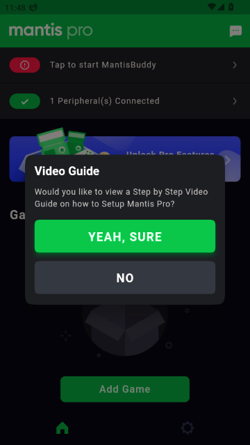Mantis Mouse Pro����ӳ�乤��