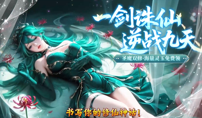 一剑封天0.1折高爆圣魔双修 一剑封天0.1折高爆圣魔双修