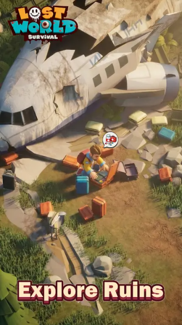 ����ʧ������(Lost World Survival)