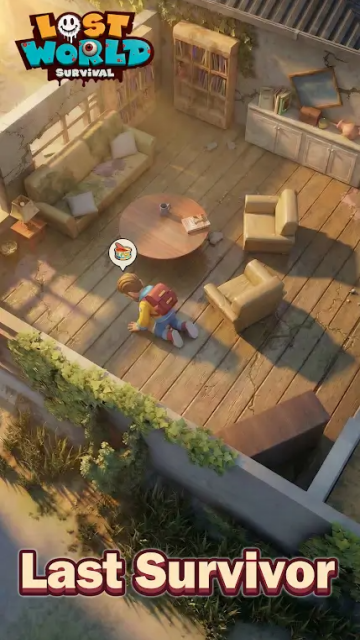 ����ʧ������(Lost World Survival)