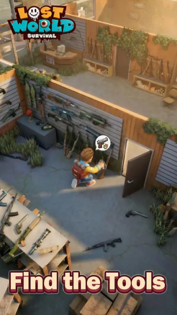 ����ʧ������(Lost World Survival)