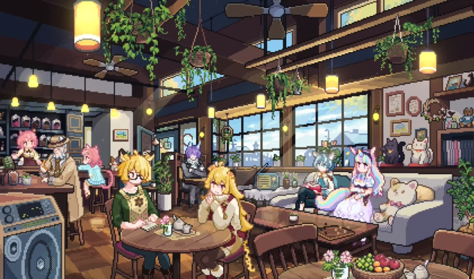 兽娘红茶馆手游 兽娘红茶馆手游