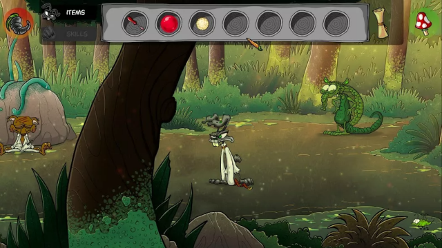 �����˳����ҵĺ��ܲ�(Mutants Ate My Carrots)